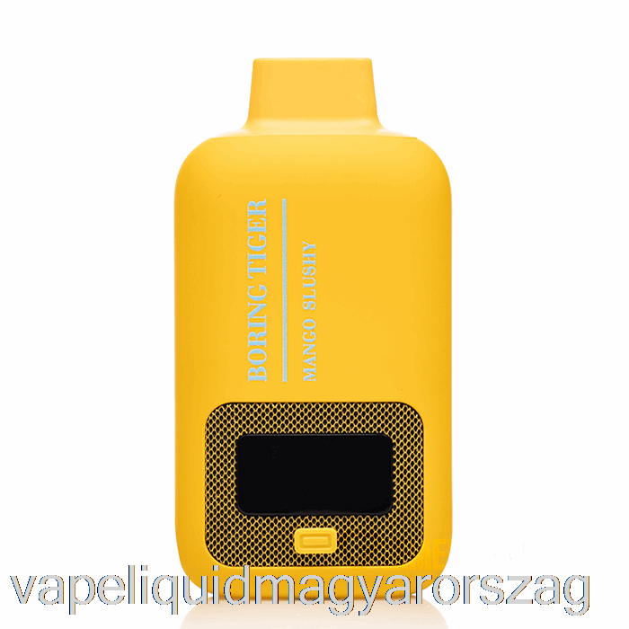 Luffbar Boring Tiger 25000 Eldobható Mangó Slushy Vape Folyadék